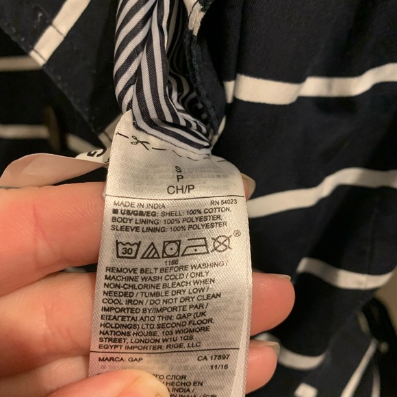 💚Banana Republic trench coat - Picture 4 of 7